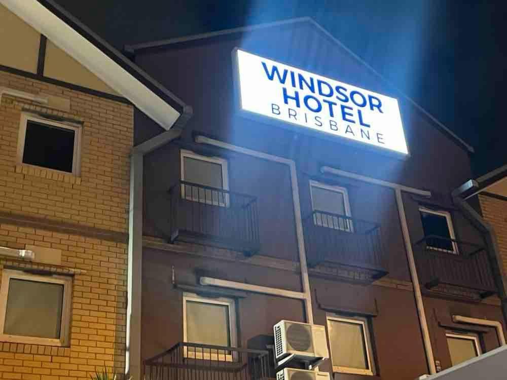 Imperial Motel Windsor Брісбен Екстер'єр фото